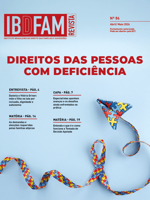 IBDFAM Revista nº 86, abril a maio de 2026: Direitos das Pessoas com Deficiência.