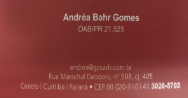 Andrea Bahr Gomes
