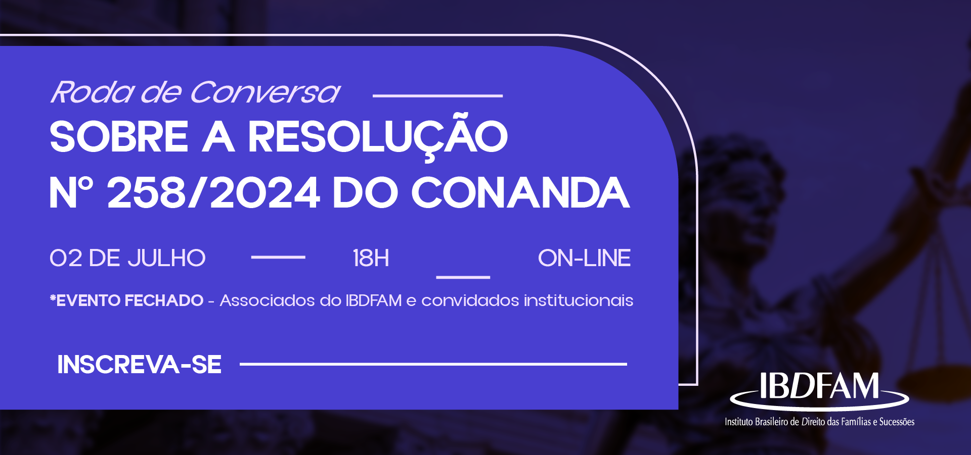 Roda de Conversa sobre a Resolução nº 258/2024 do CONANDA