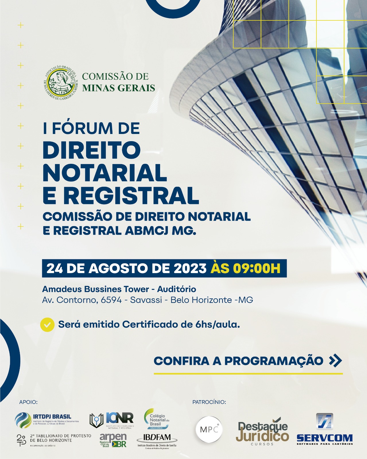 CENoR: Inscrições abertas para pós-graduação em Direito Notarial e  Registral – Colégio Notarial