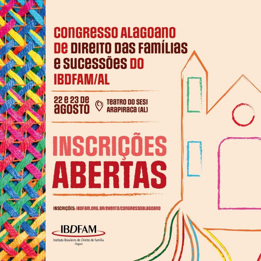 Congresso Alagoano acontece nesta semana! Inscreva-se até amanhã (20)