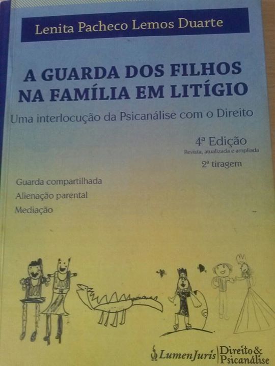 A Guarda dos Filhos na Família em Litígio
