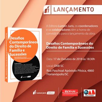 Desafios Contemporâneos do Direito de Família e Sucessões