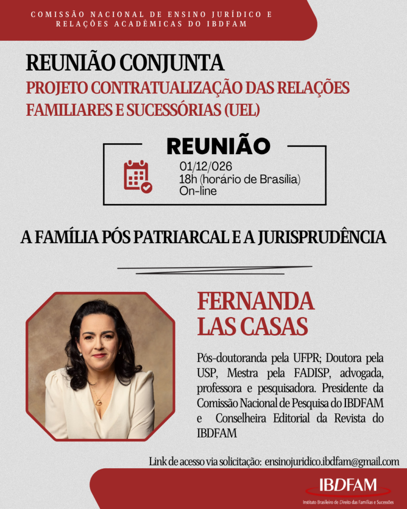 Reunião da Comissão Nacional de Ensino Jurídico e Relações Acadêmicas