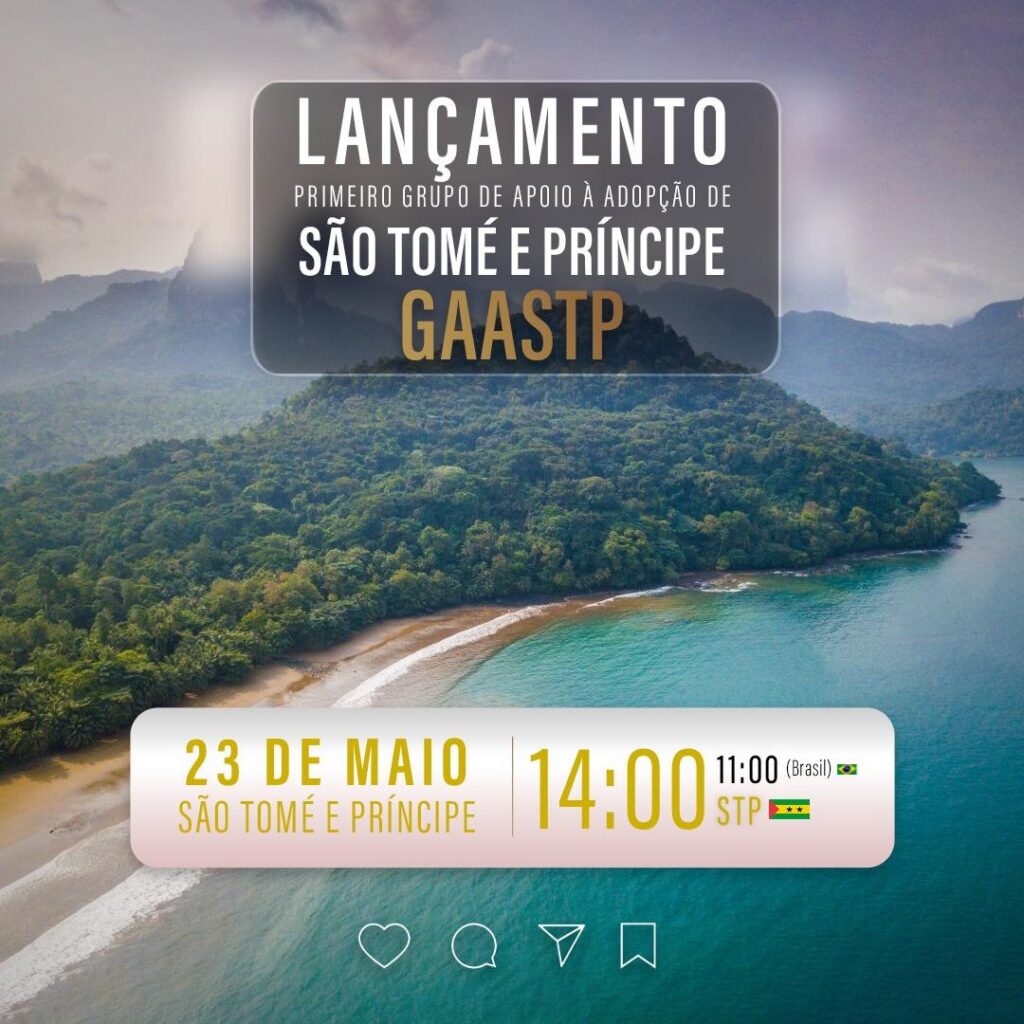 IBDFAM lança Grupo de Apoio à Adoção em São Tomé e Príncipe
