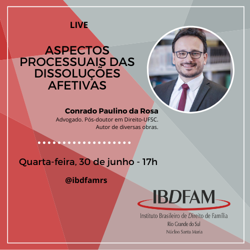 Aspectos processuais das dissoluções afetivas