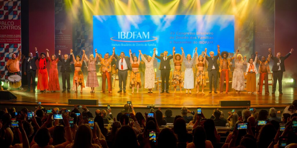 XV Congresso do IBDFAM começa com foco no multiculturalismo e na inclusão; veja os destaques da abertura