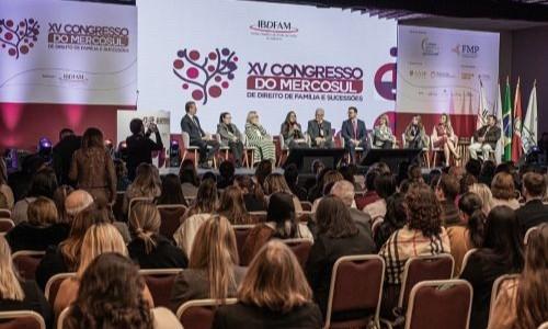 Congresso do Mercosul reúne 950 congressistas em Bento Gonçalves e discute futuro do Direito das Famílias e Sucessões