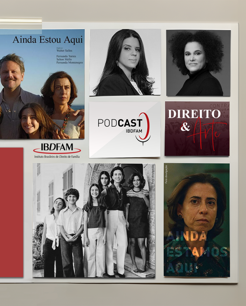 Podcast Direito & Arte retorna com análise de “Ainda Estou Aqui”; Ouça o novo episódio