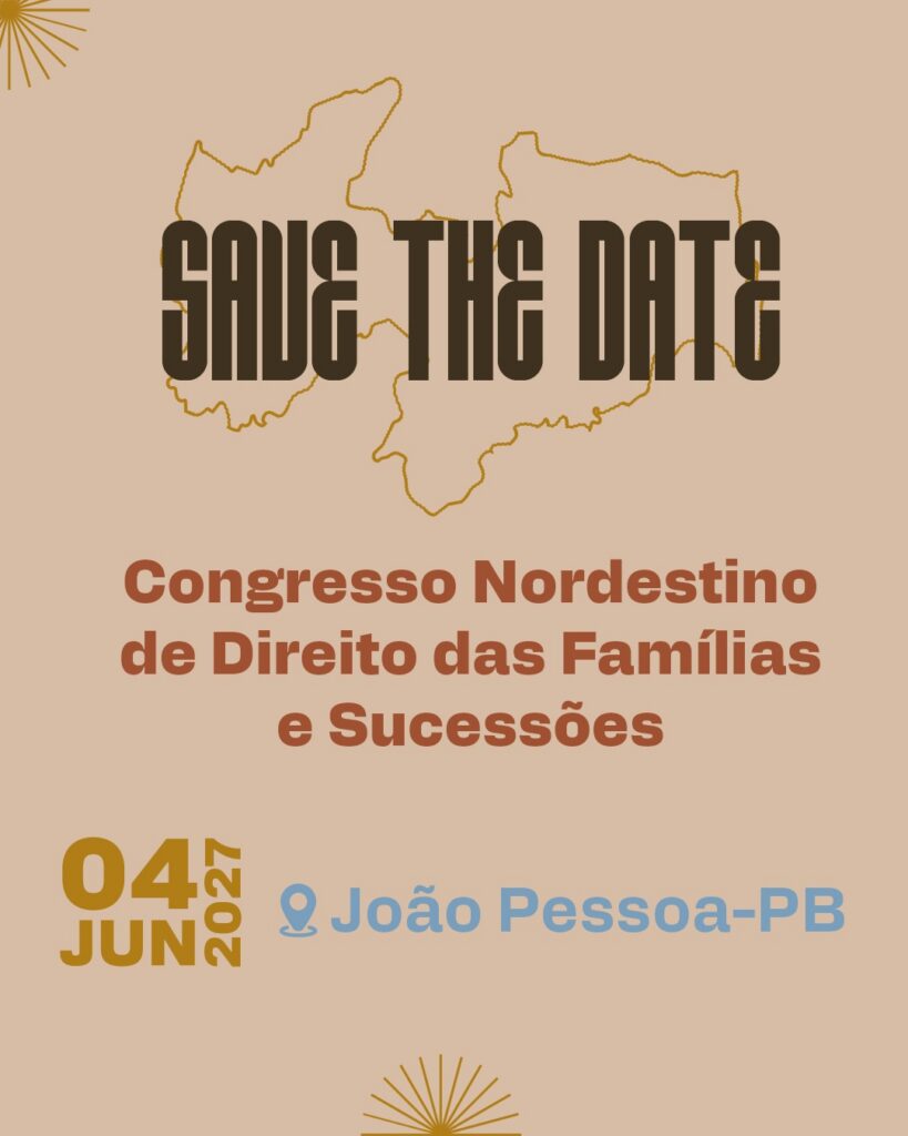 Congresso Nordestino de Direito das Famílias e Sucessões