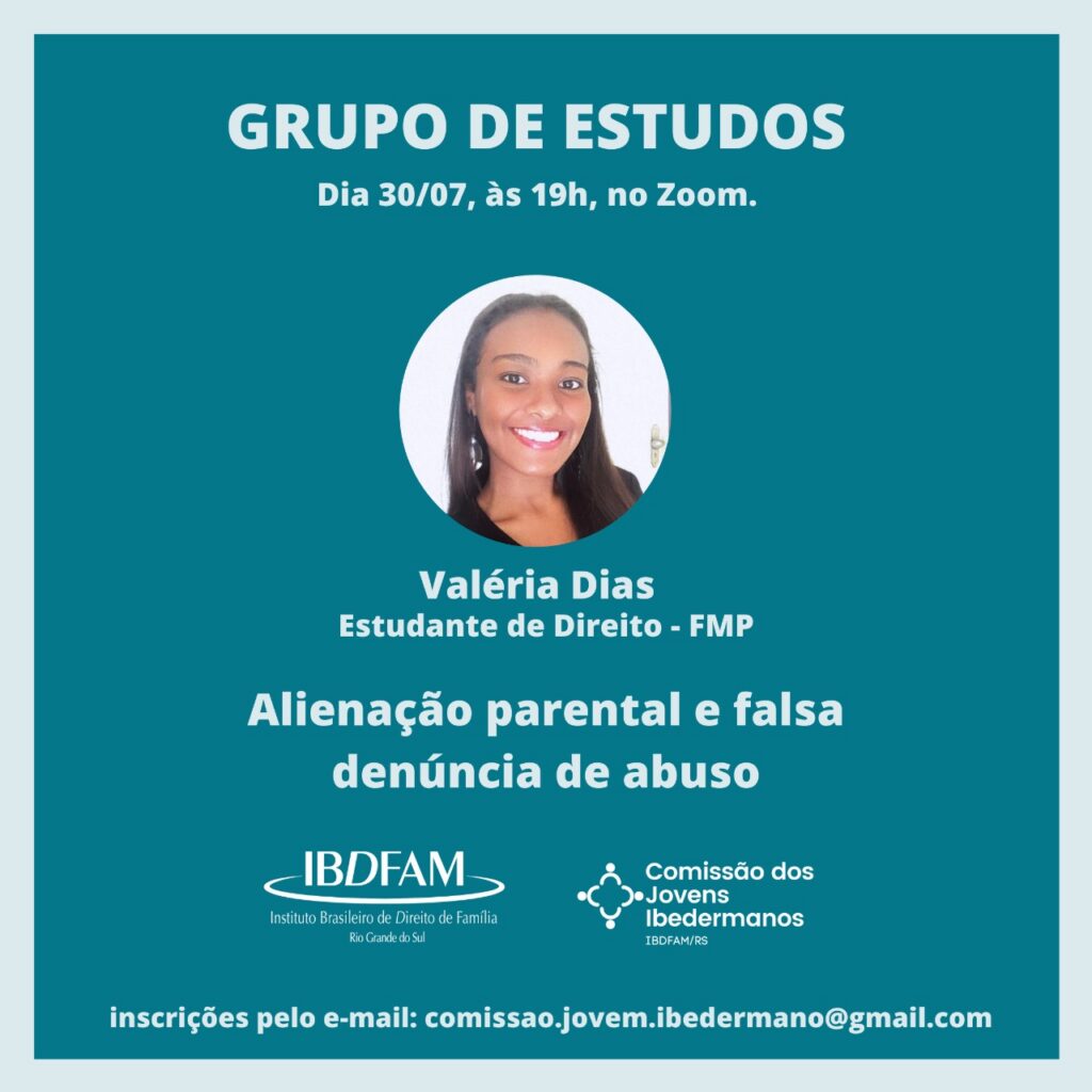 Alienação parental e falsa denúncia de abuso