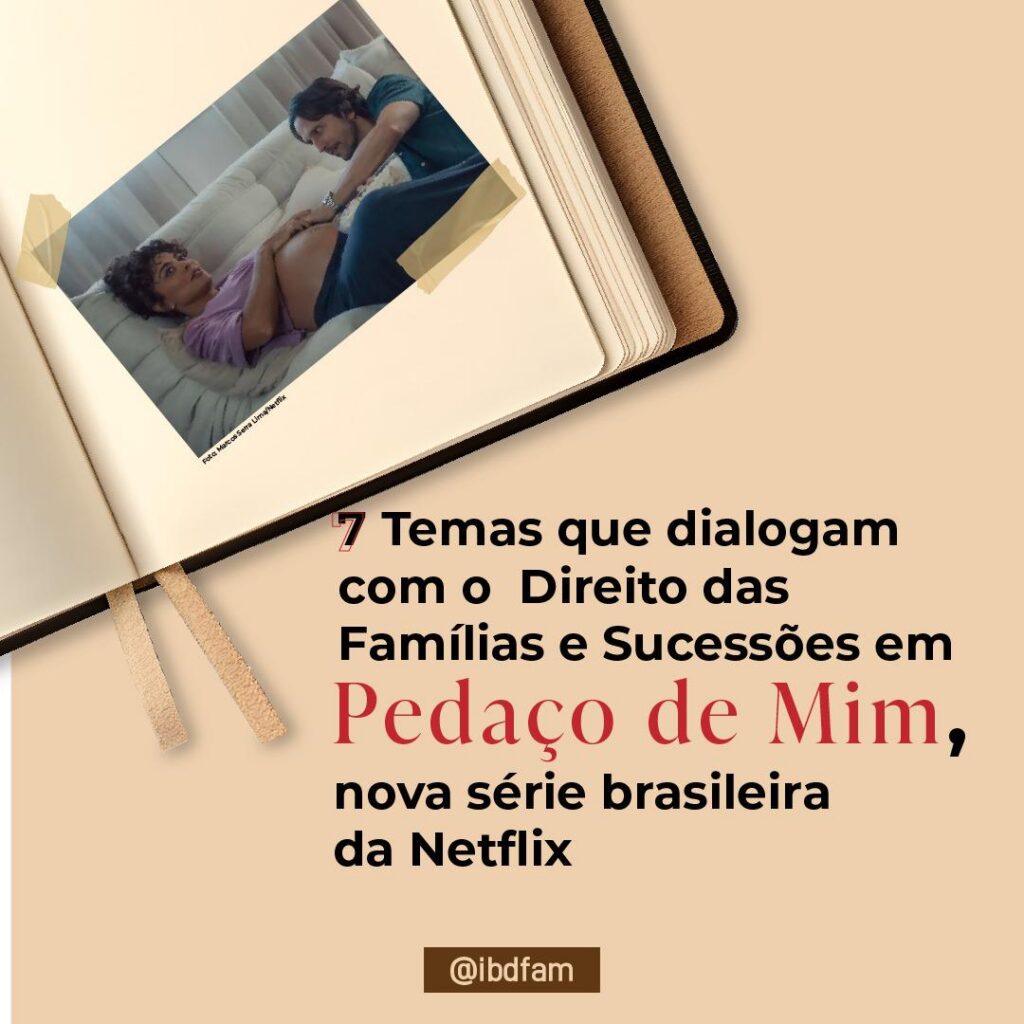 7 temas que dialogam com o Direito das Famílias e Sucessões em "Pedaço de Mim", nova série brasileira da Netflix