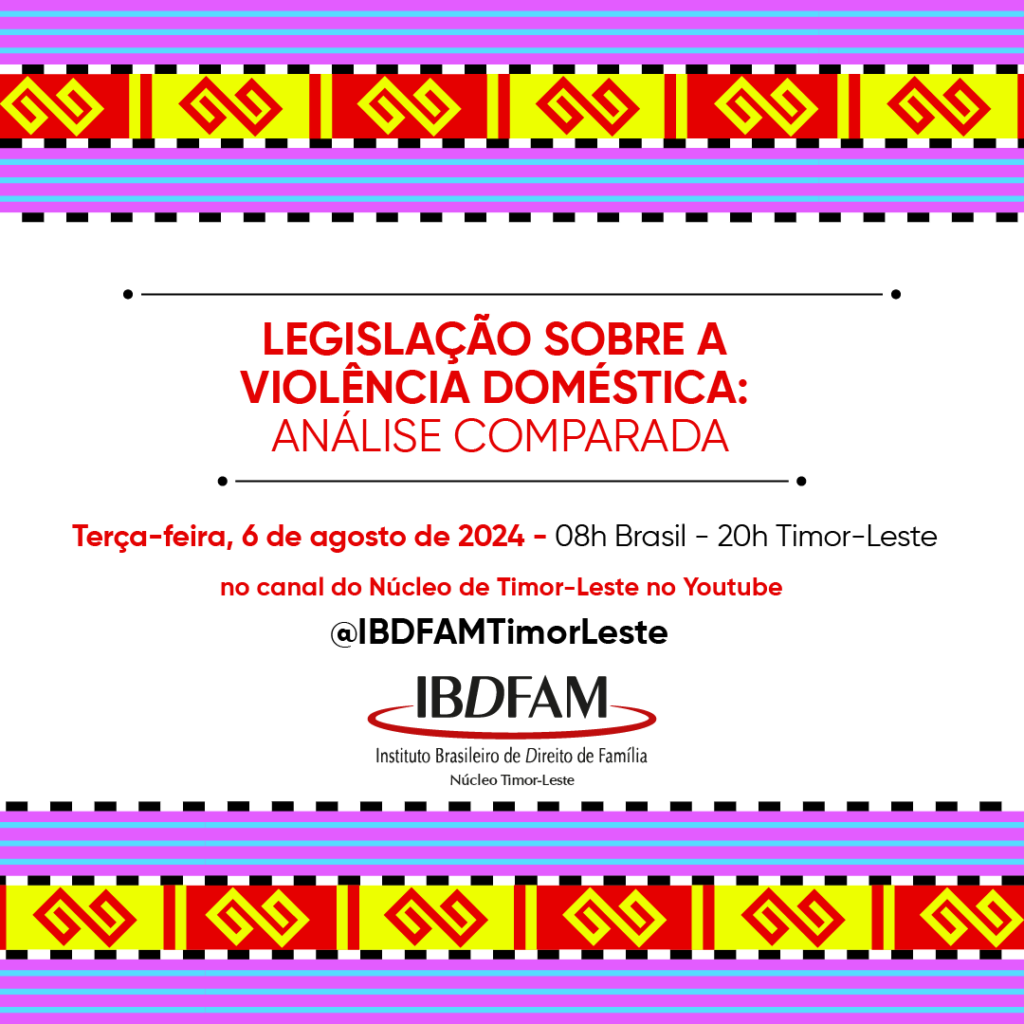 Legislação sobre a Violência Doméstica: Análise Comparada