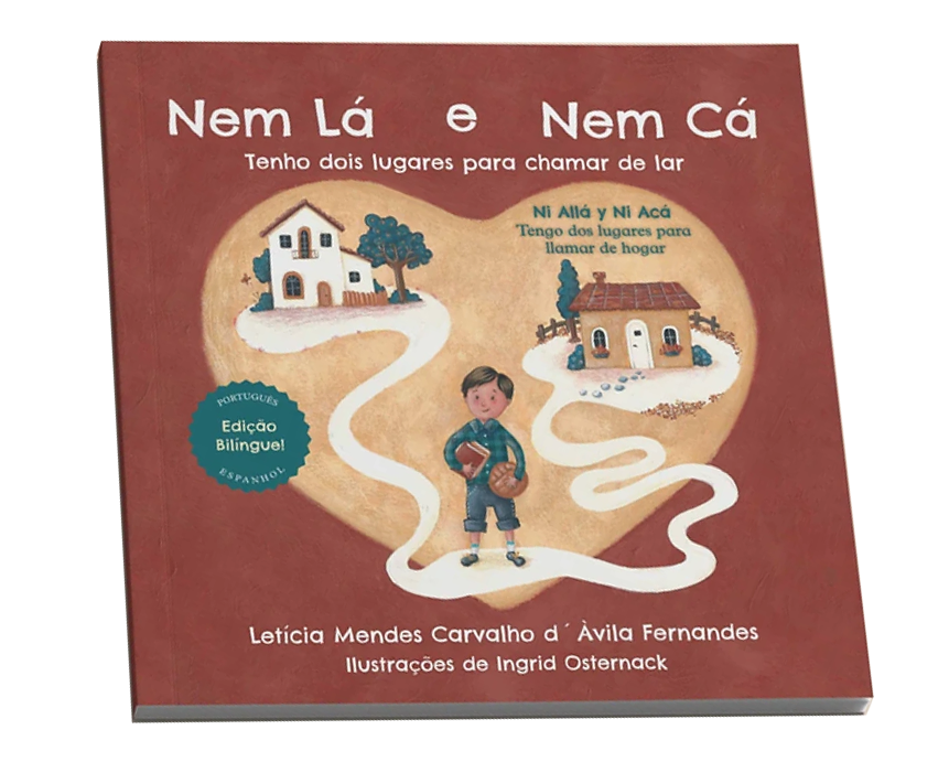 Nem Lá e em Cá: tenho dois lugares para chamar de lar