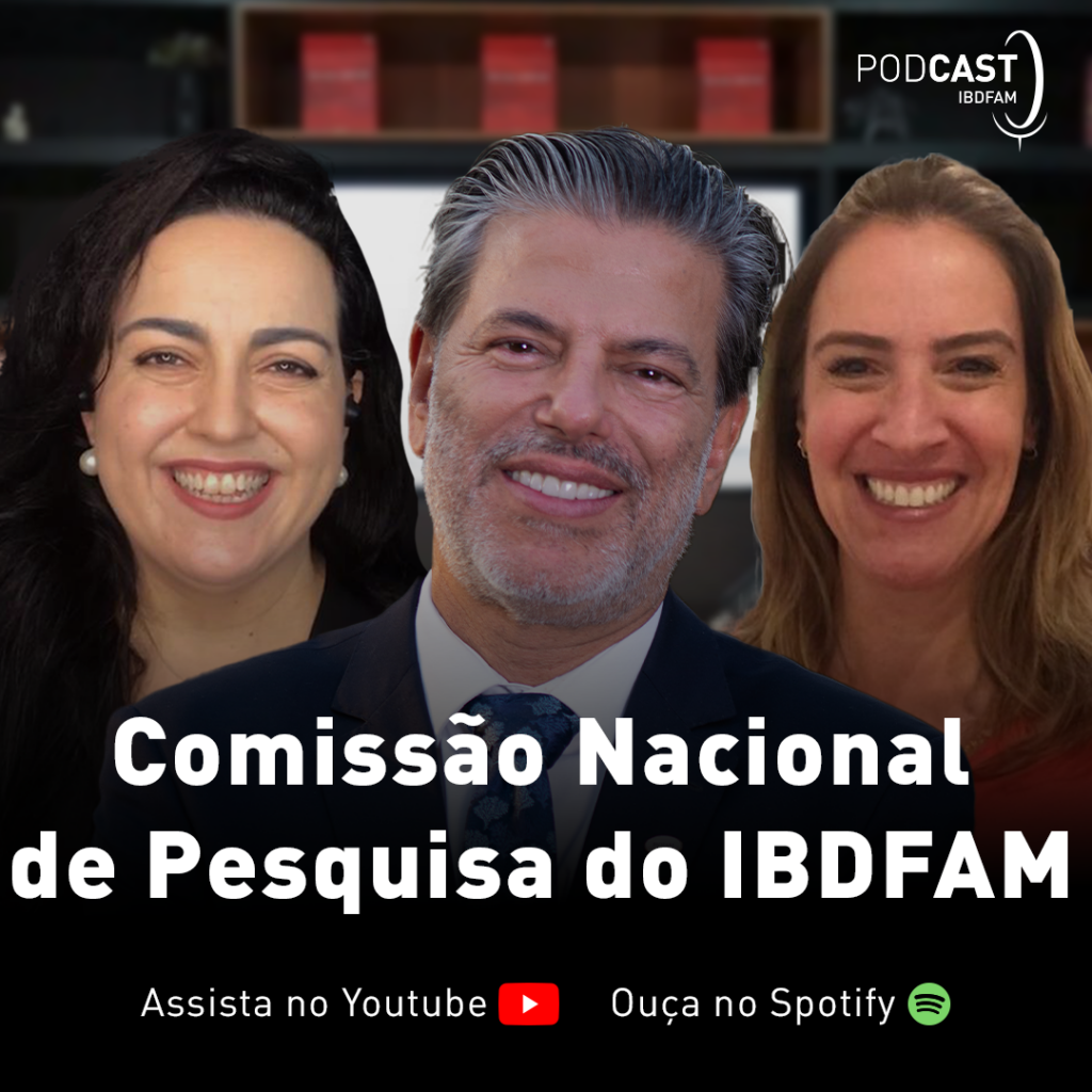 Podcast IBDFAM recebe Comissão de Pesquisa; novo episódio já está disponível