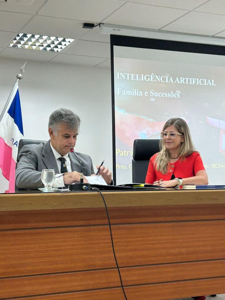 IBDFAM-ES assina Termo de Cooperação com a Escola da Magistratura do Estado do Espírito Santo