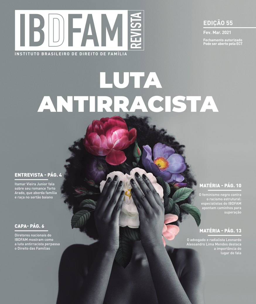 Capa: Revista Informativa, edição 55