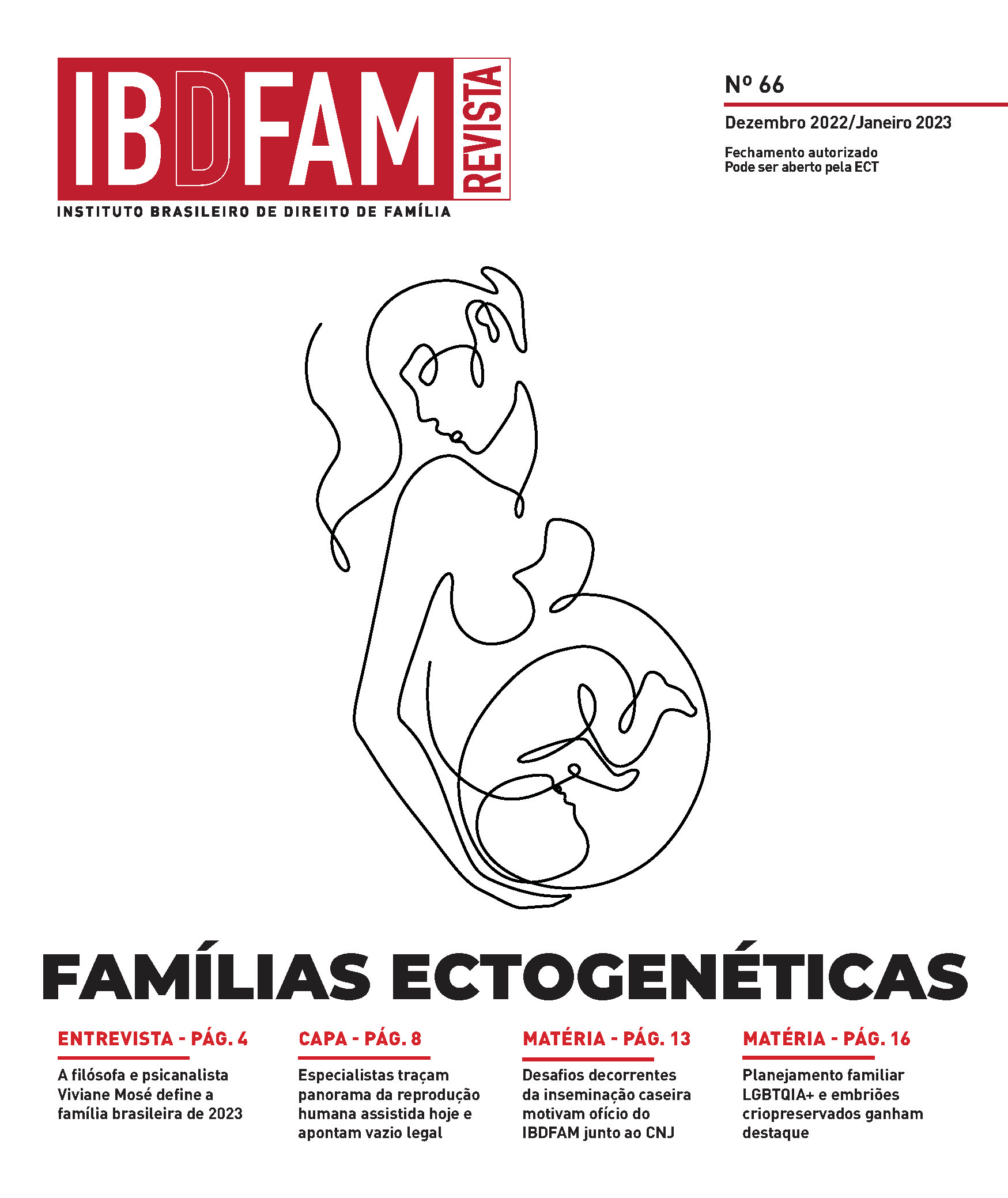Capa: Revista Informativa, edição 66