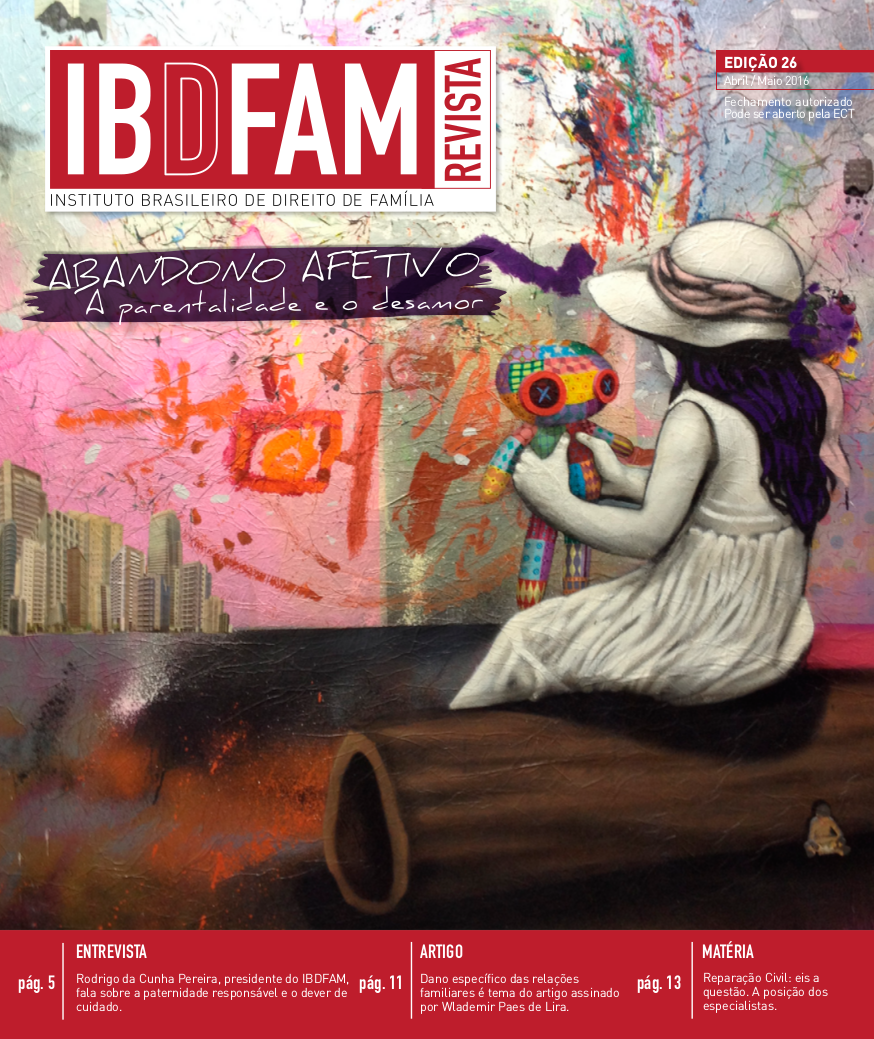Capa: Revista Informativa, edição 26