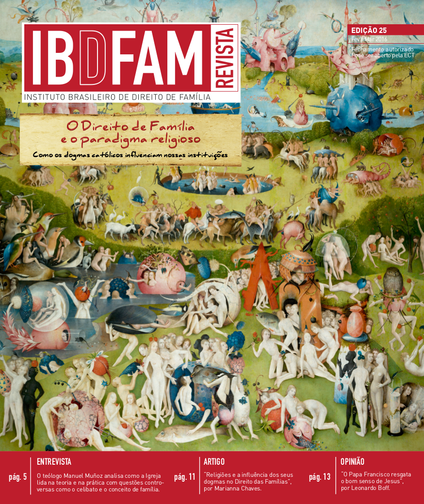 Capa: Revista Informativa, edição 25