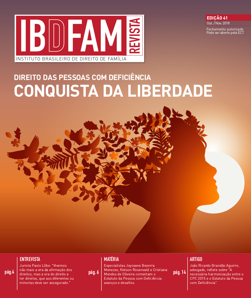 Capa: Revista Informativa, edição 41