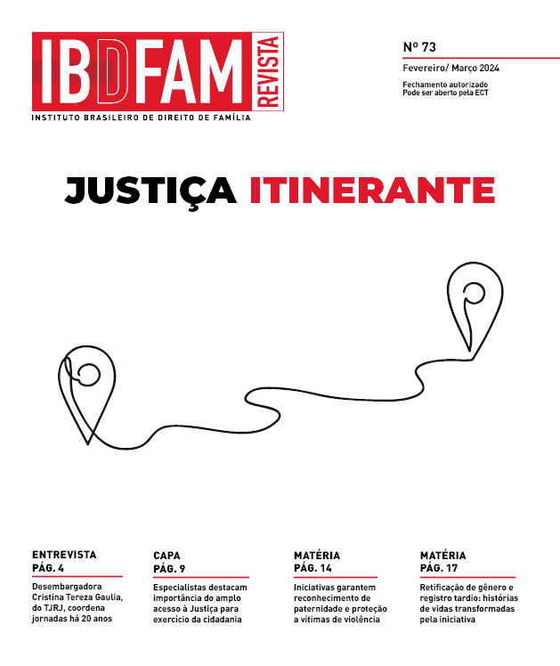 Capa: Revista Informativa, edição 73