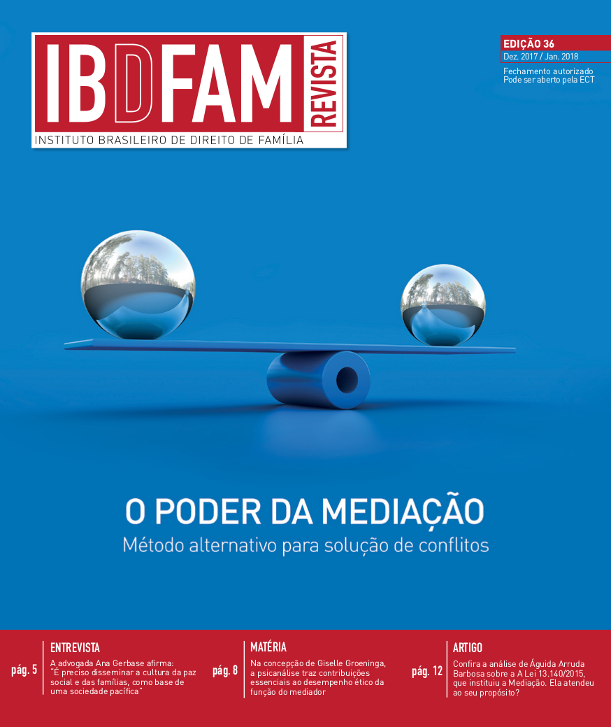 Capa: Revista Informativa, edição 36