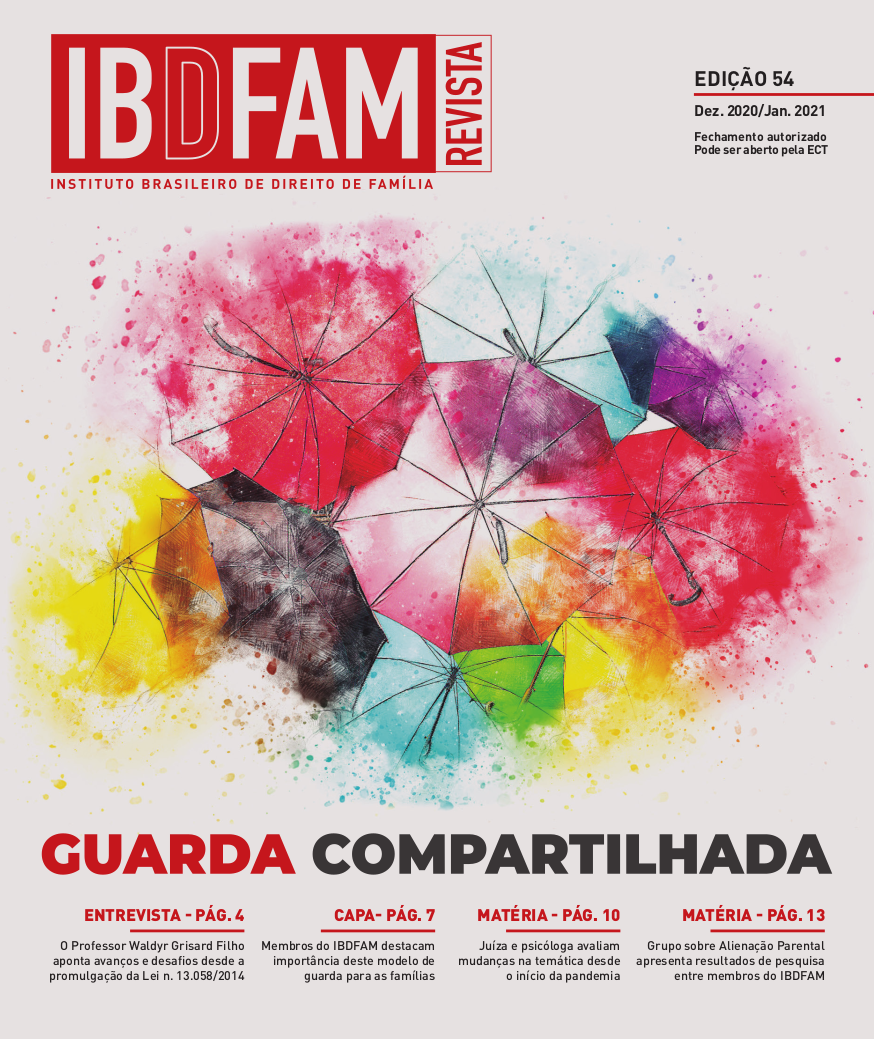 Capa: Revista Informativa, edição 54