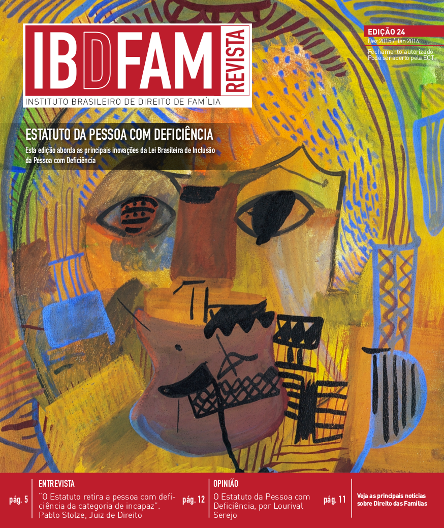 Capa: Revista Informativa, edição 24