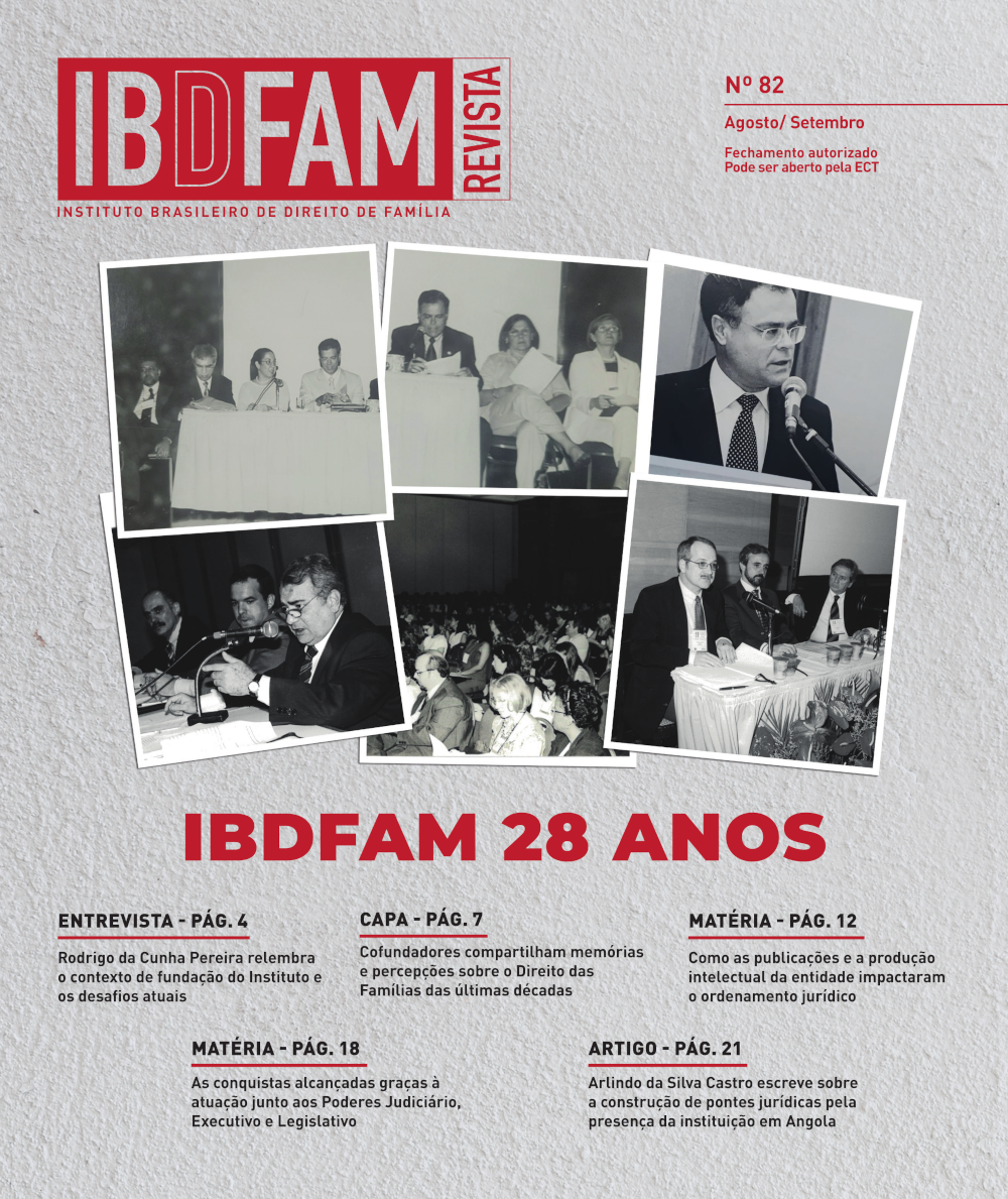 Capa: Revista Informativa, edição 82