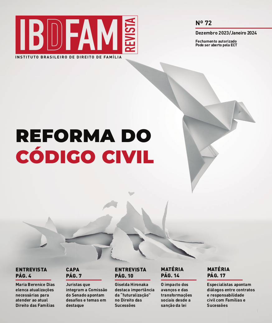 Capa: Revista Informativa, edição 72