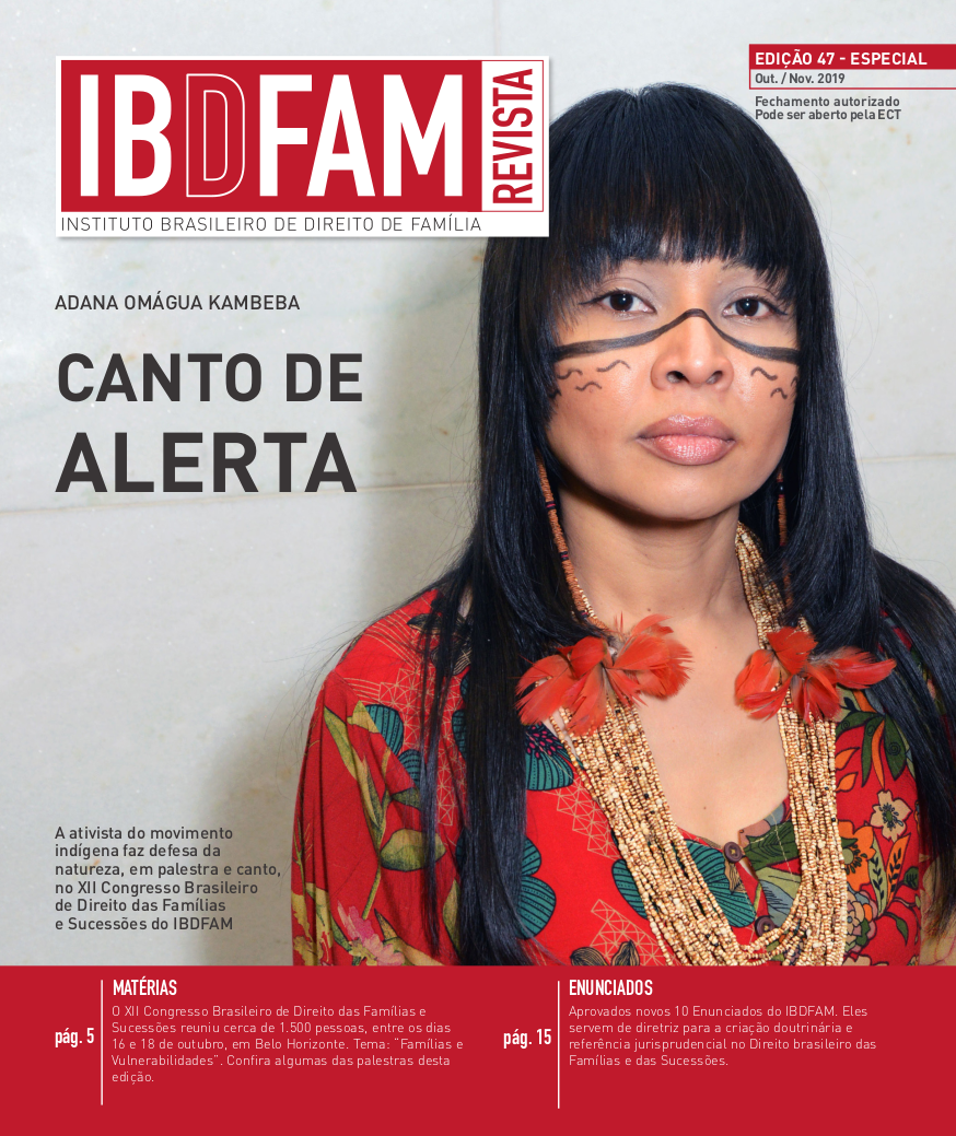 Capa: Revista Informativa, edição 47