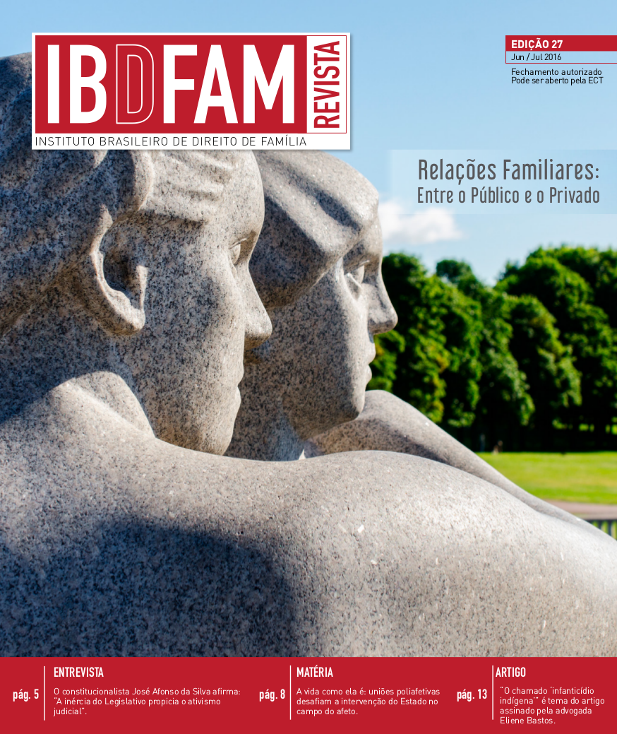 Capa: Revista Informativa, edição 27