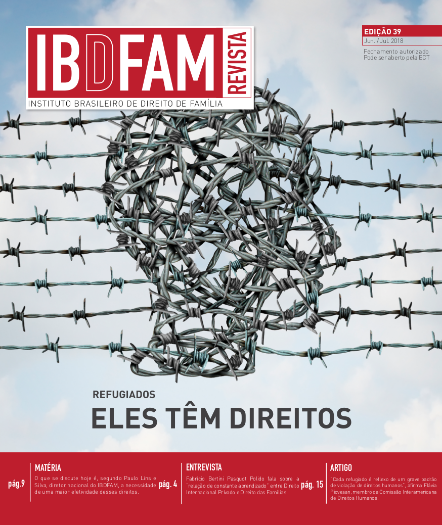 Capa: Revista Informativa, edição 39