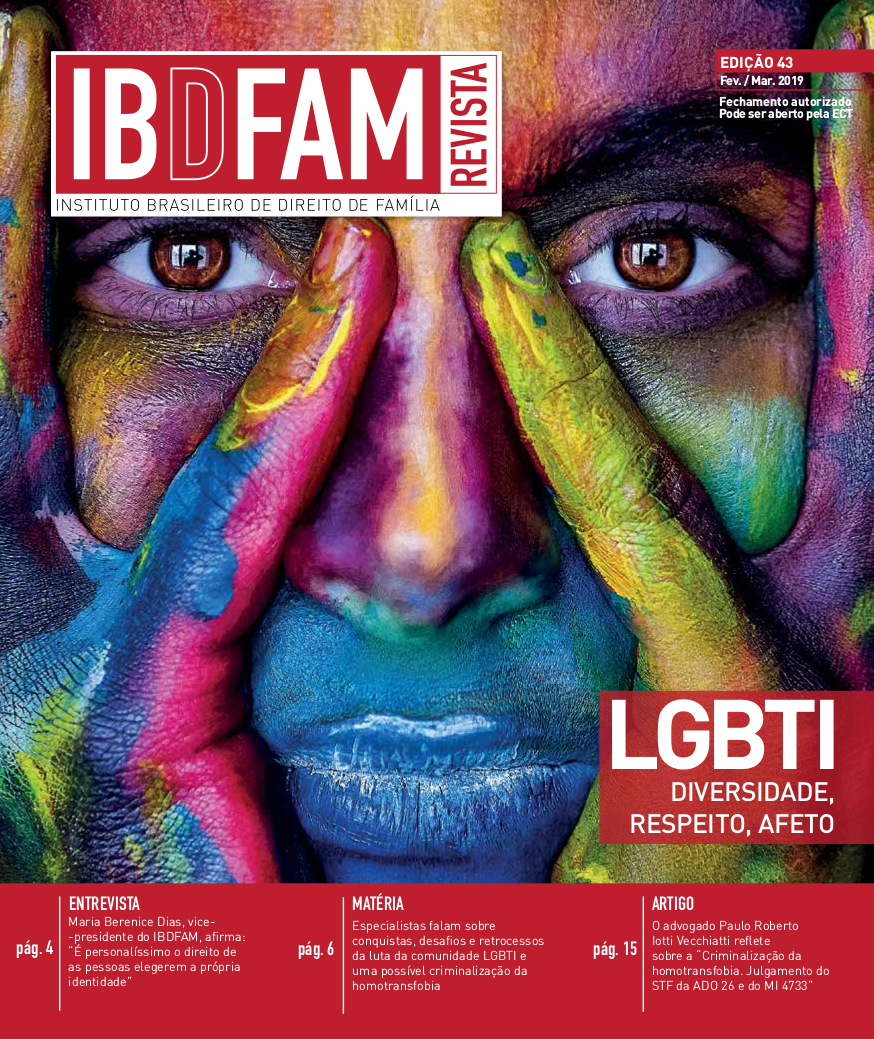 Capa: Revista Informativa, edição 43