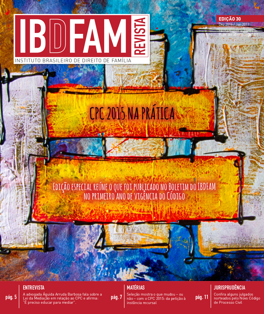Capa: Revista Informativa, edição 30
