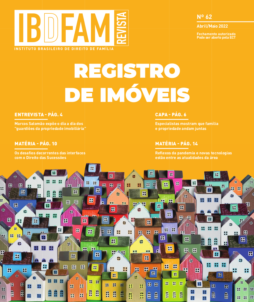 Capa: Revista Informativa, edição 62