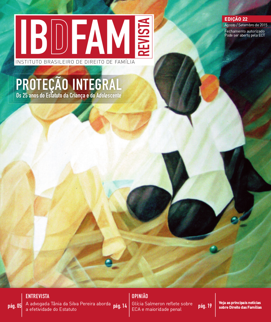 Capa: Revista Informativa, edição 22