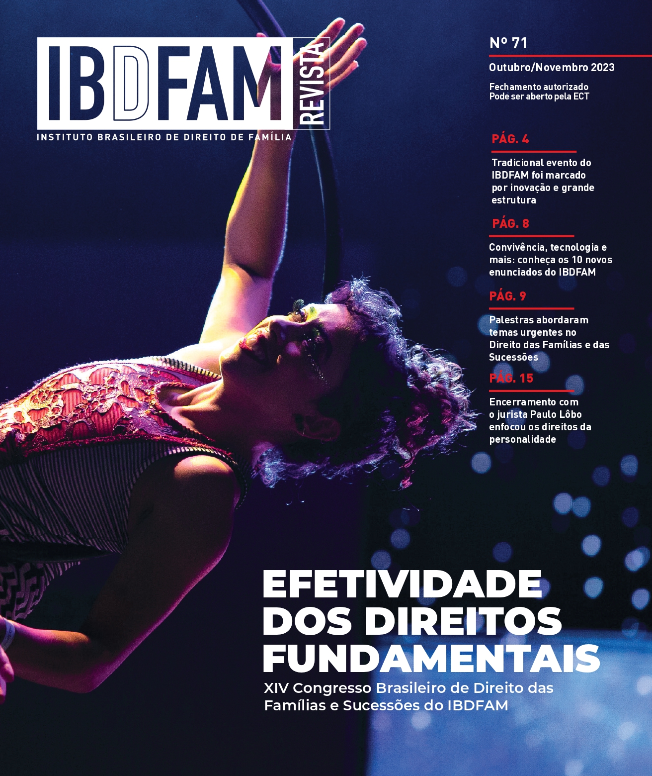 Capa: Revista Informativa, edição 71