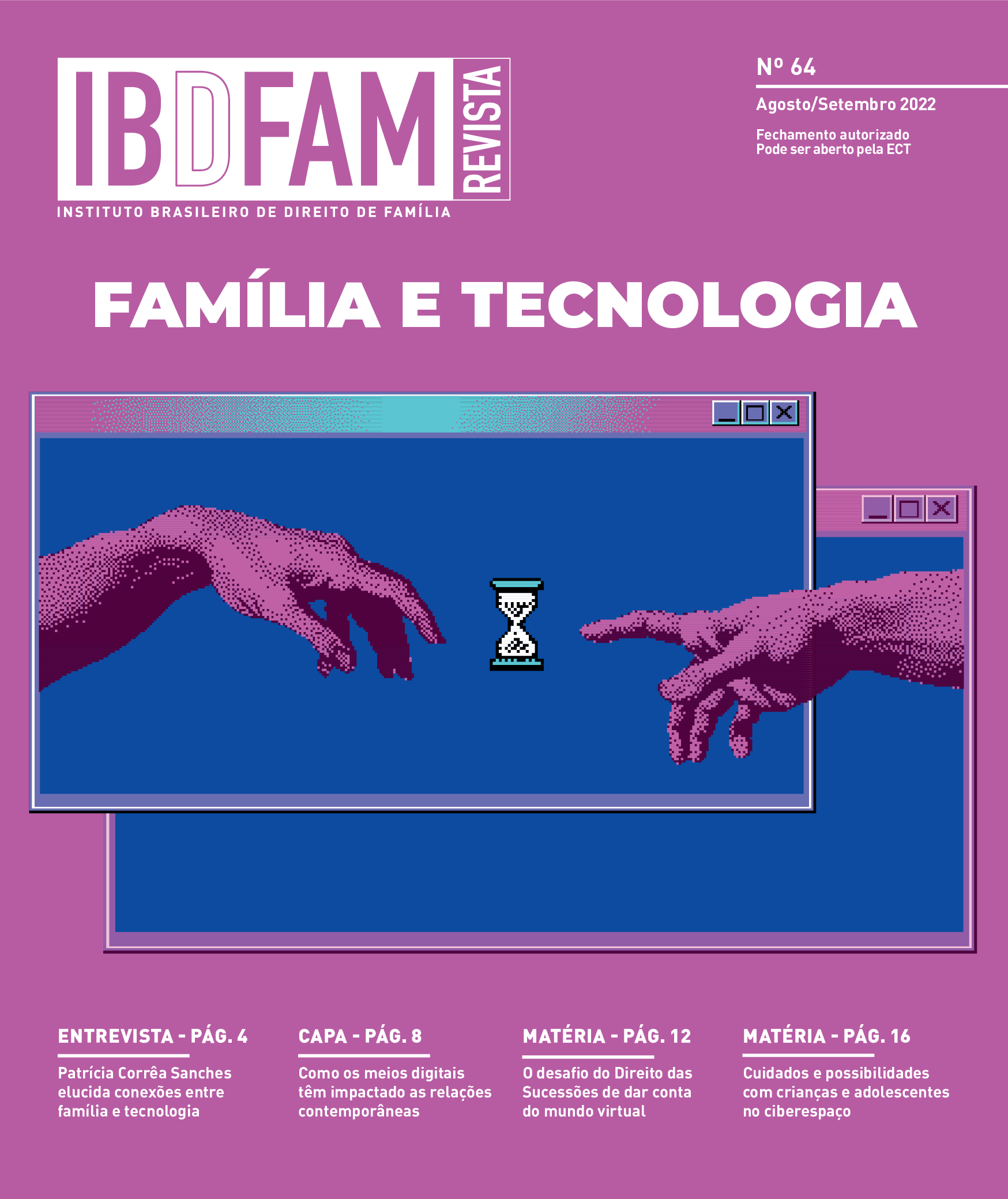 Capa: Revista Informativa, edição 64
