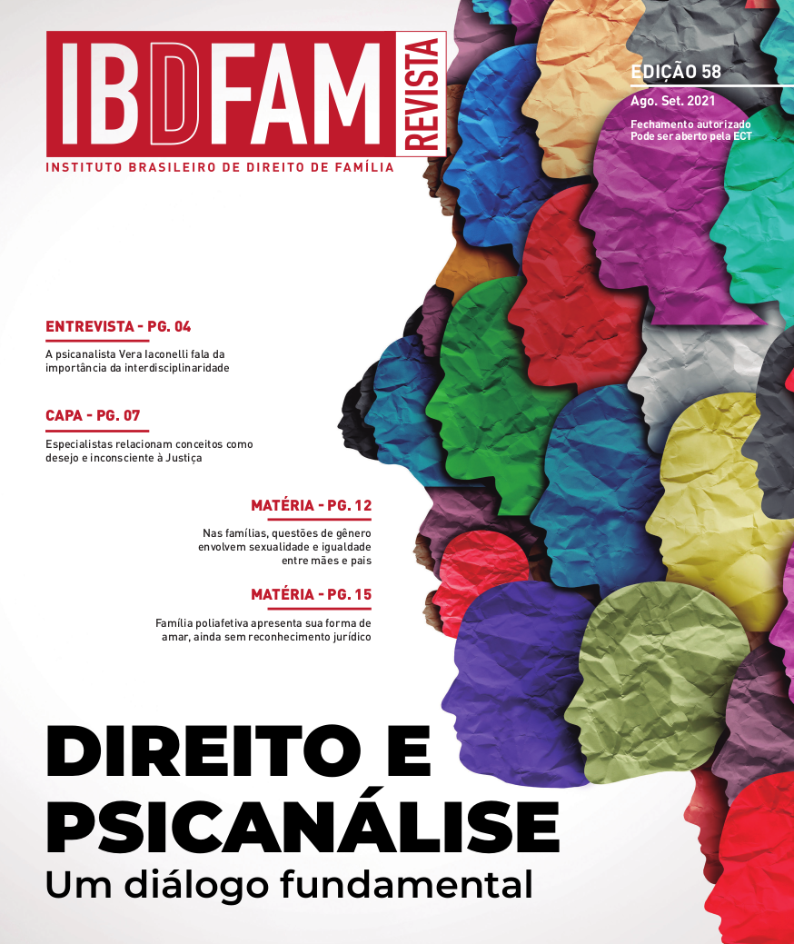 Capa: Revista Informativa, edição 58