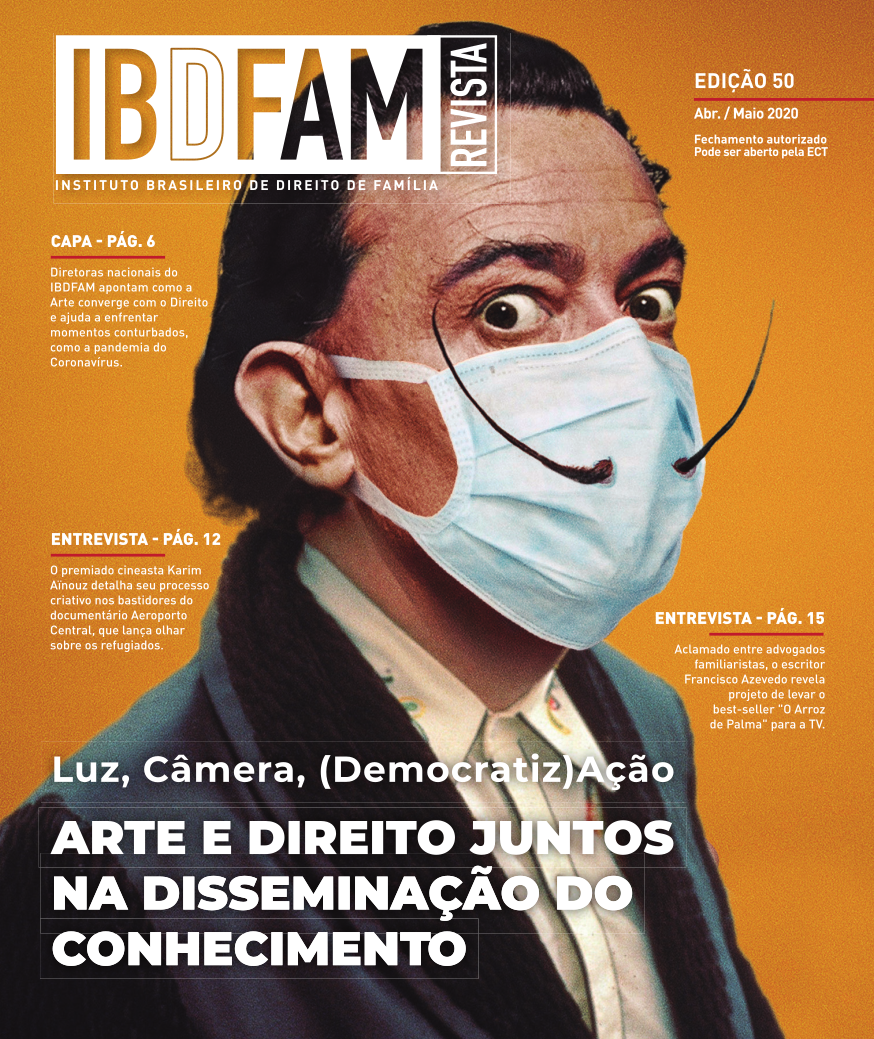 Capa: Revista Informativa, edição 50