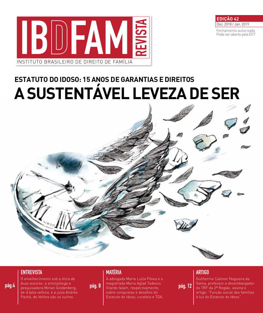 Capa: Revista Informativa, edição 42