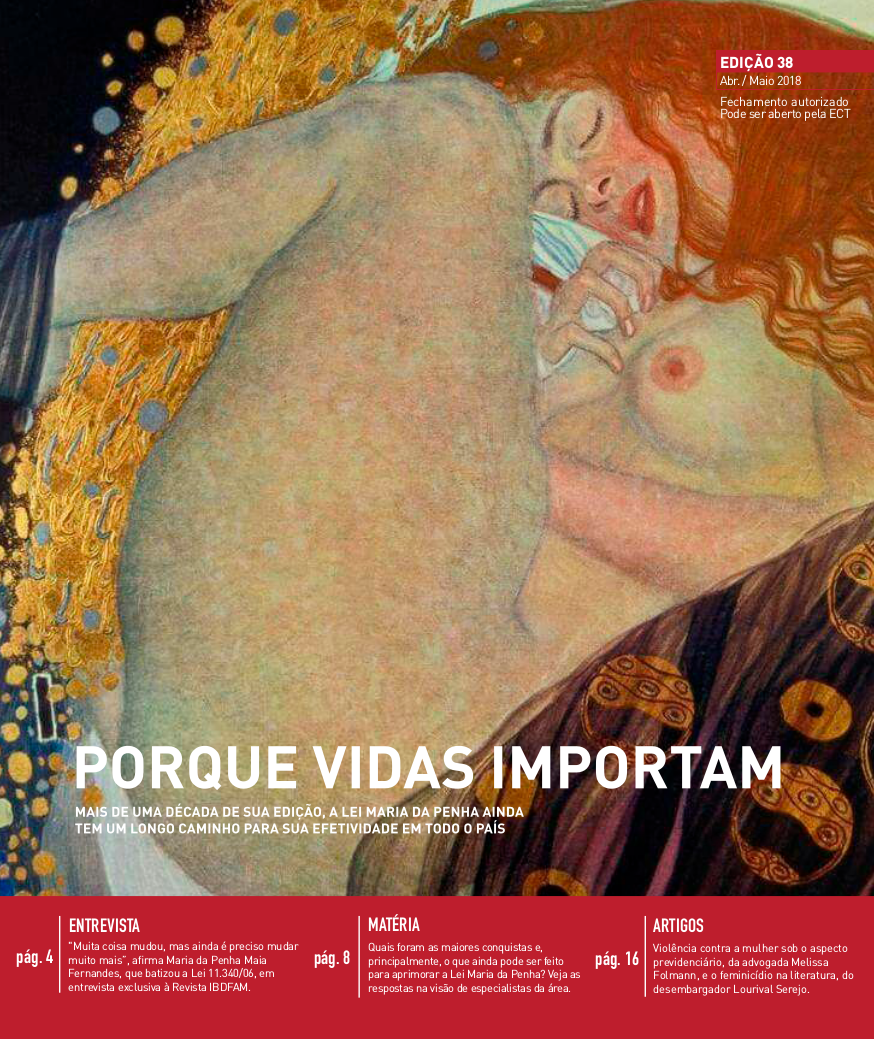 Capa: Revista Informativa, edição 38