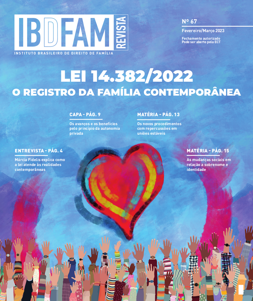 Capa: Revista Informativa, edição 67