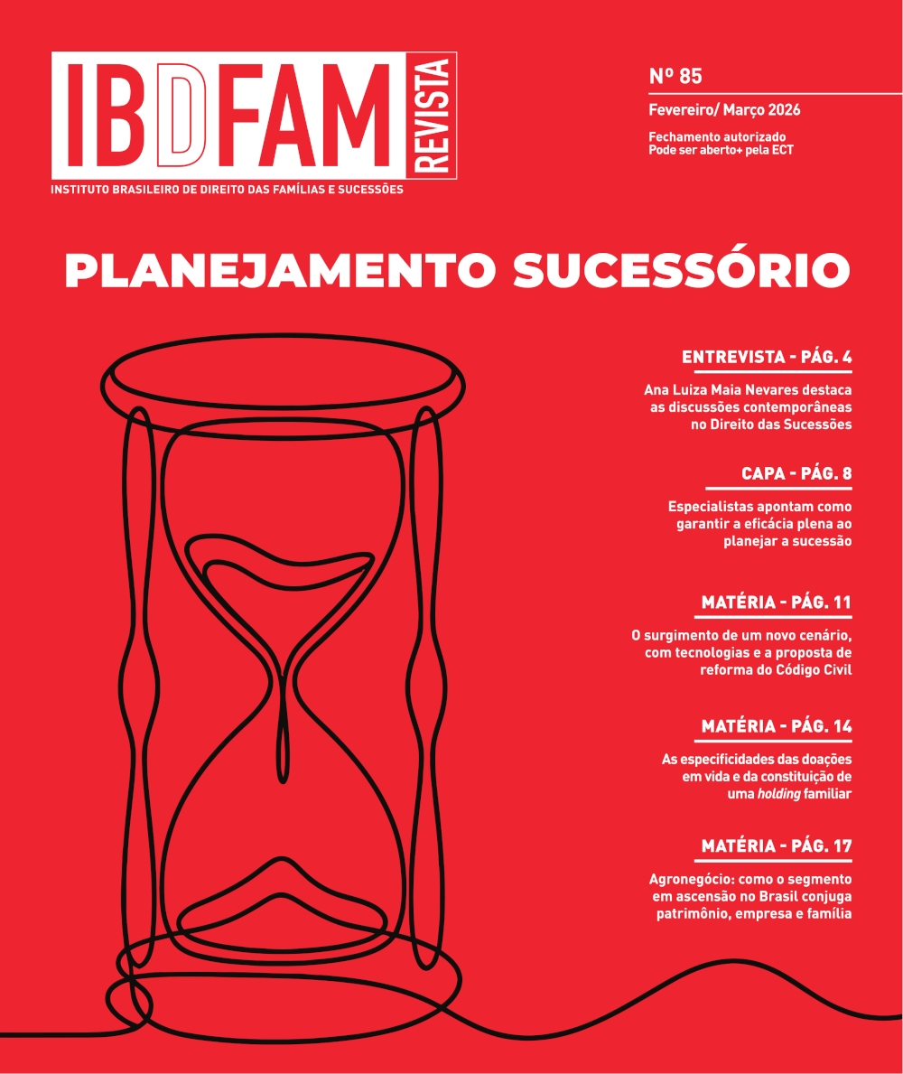 Capa: Revista Informativa, edição 85