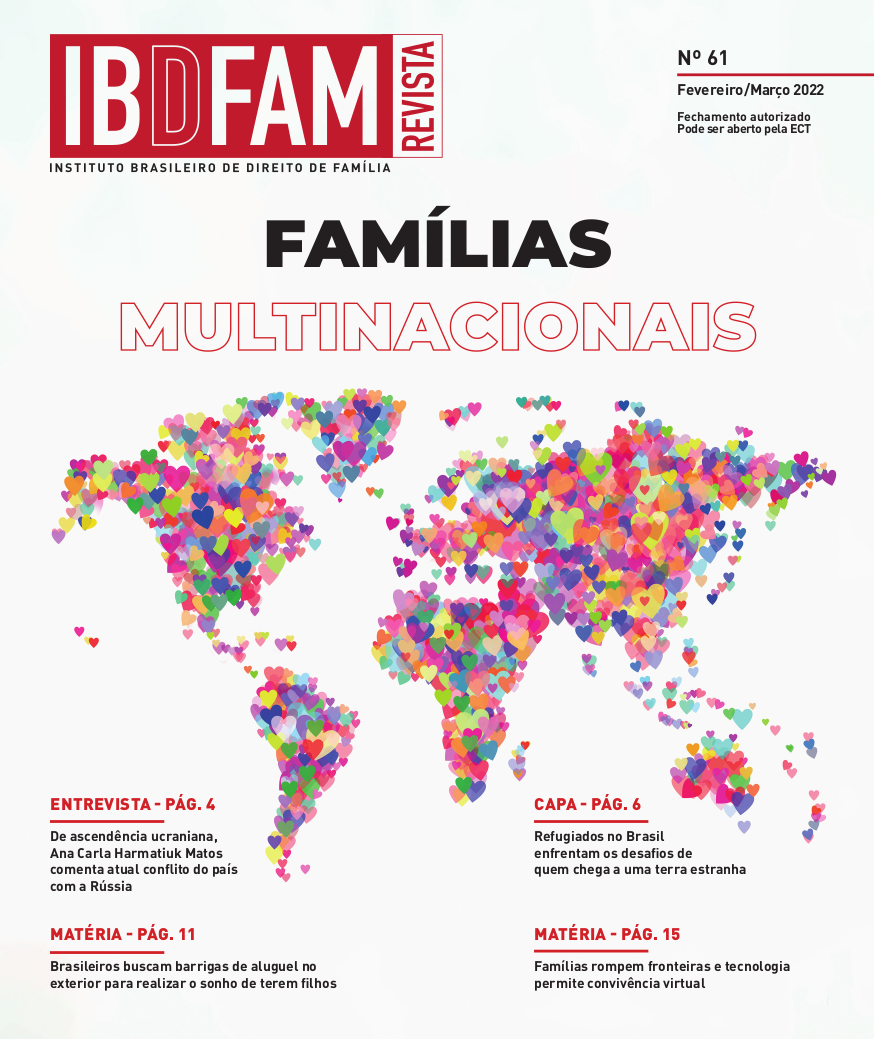 Capa: Revista Informativa, edição 61