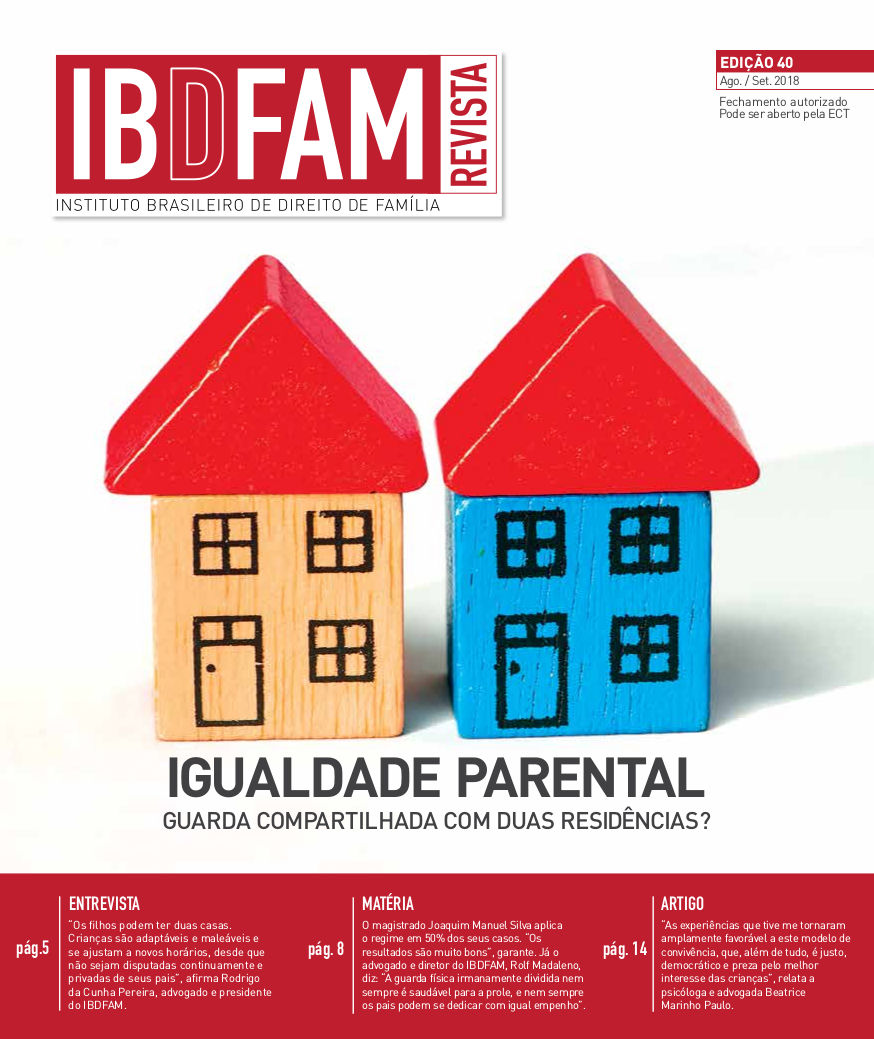 Capa: Revista Informativa, edição 40