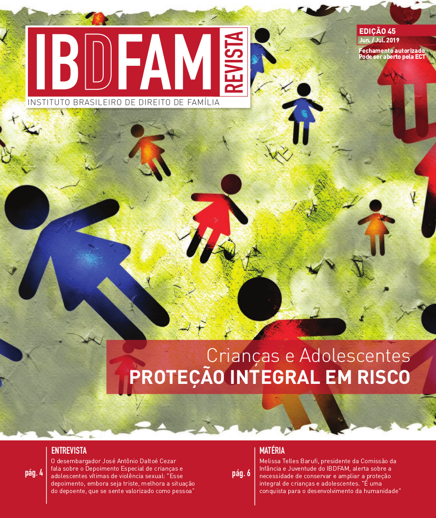 Capa: Revista Informativa, edição 45