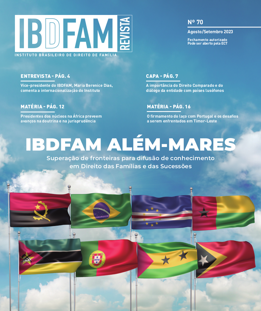 Capa: Revista Informativa, edição 70